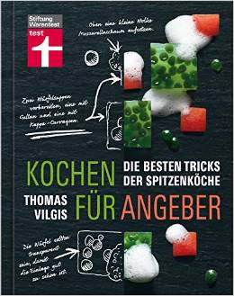 Buchcover: Kochen für Angeber