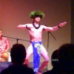 Hawaiier beim Hula-Tanz