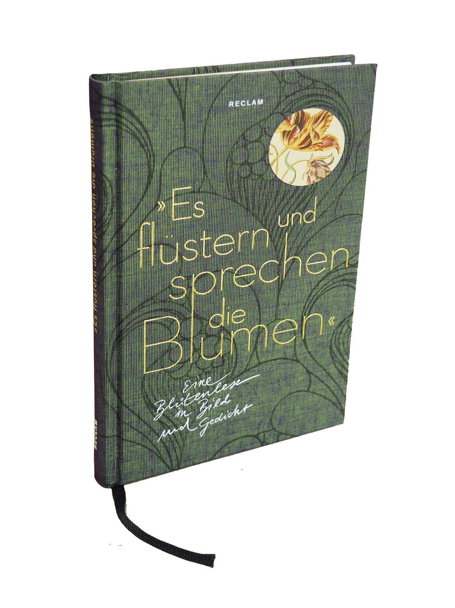 Buchcover: Es flüstern und sprechen die Blumen