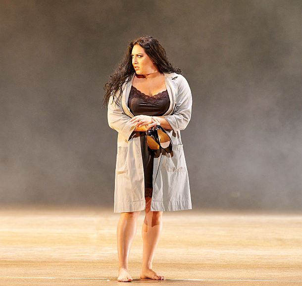 "Carmen aus der Wiener Staatsoper, 2021": Anita Rachvelishvili (Carmen) © ZDF und ORF/Wiener Staatsoper/Michael Pöhn