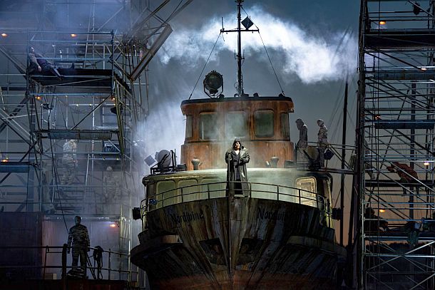 "Der Fliegende Holländer" - (c) Klaipėda State Music Theatre Litauen, Paul Willy Lindenau Werft in Klaipeda