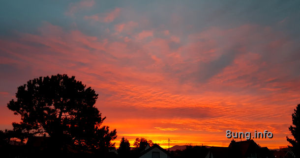 Wetterregel morgenrot