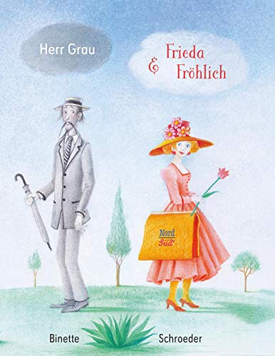 Cover: Herr Grau & Frieda Fröhlich