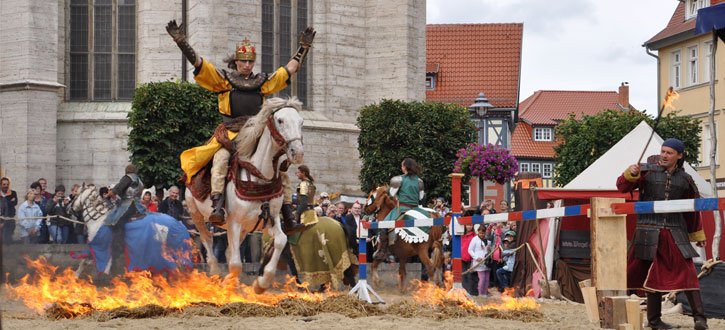 Mittelalterstadtfest-Ritterspiel