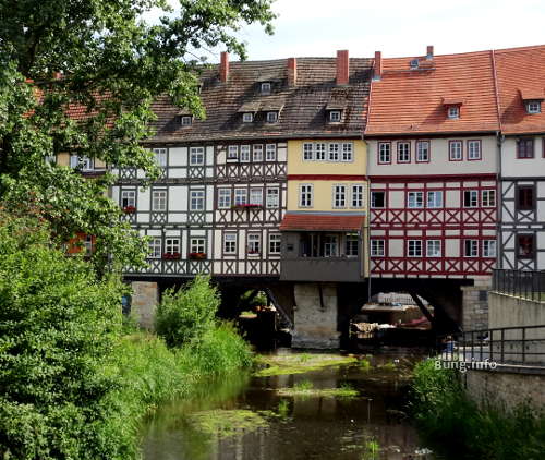 Erfurt, Krämerbrücke