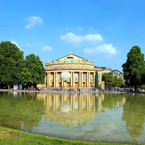 Oper Stuttgart am Eckenseee